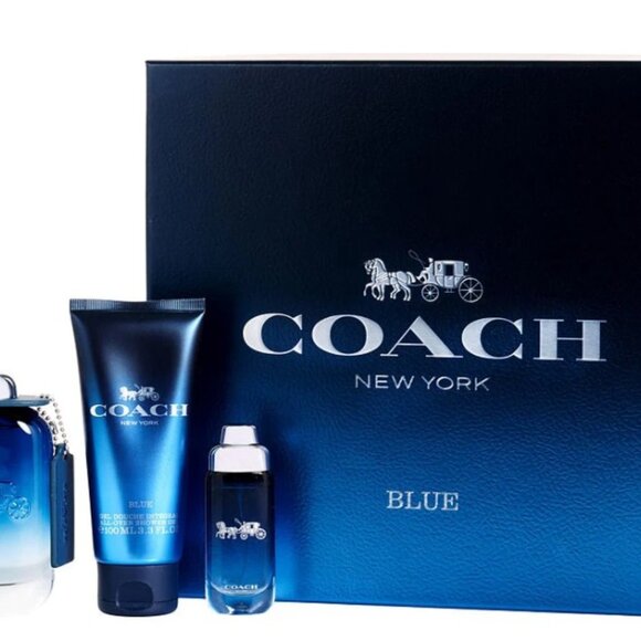 Coach Other - Coach Bluemen Eau De Toilette Spray 3.3 oz & Shower Gel 3.3 oz & Eau De Toilette